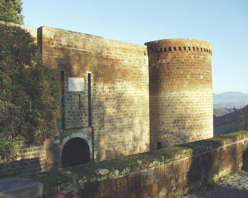 Porta Vivaria Orvieto- Private Parking Exterior photo